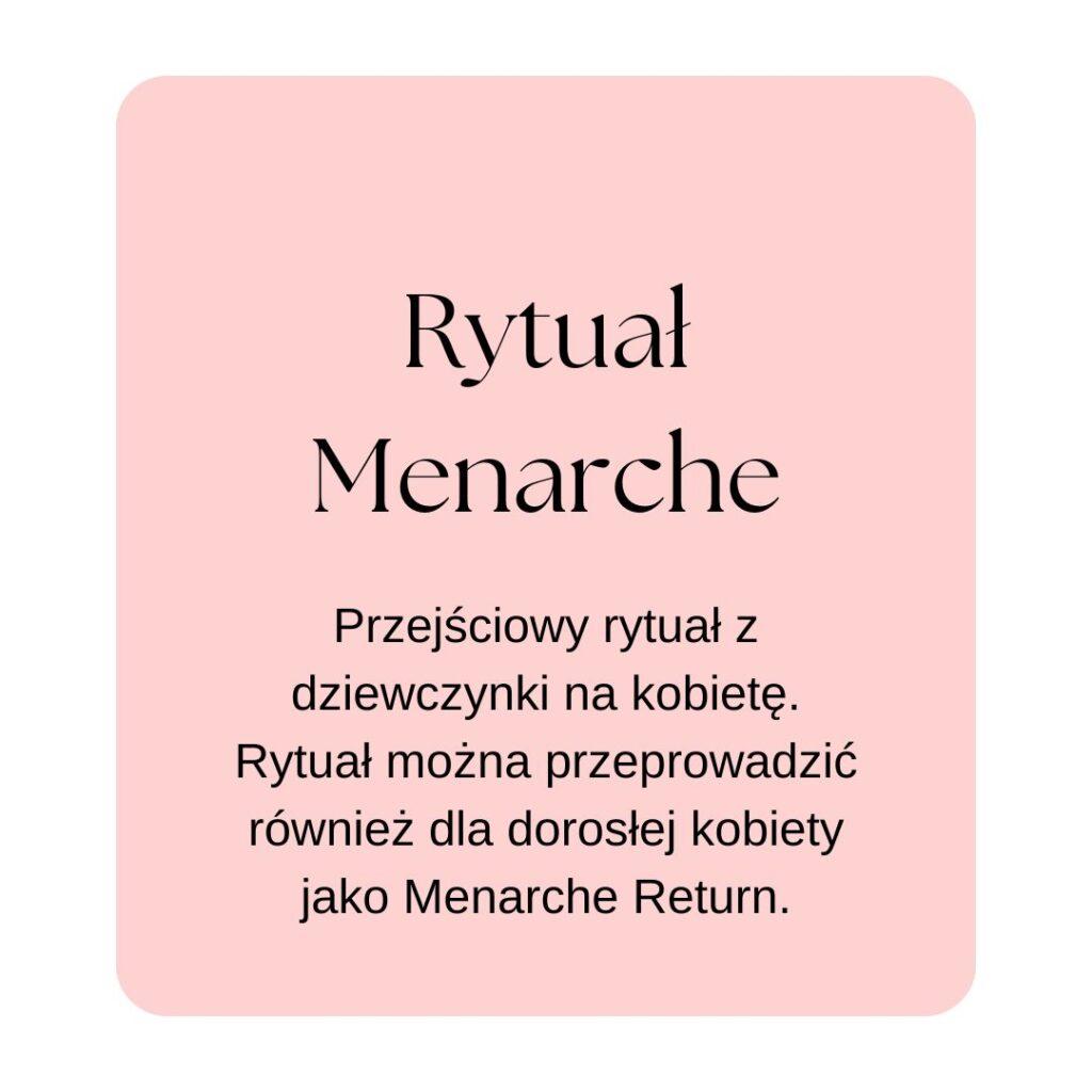 rytual menarche