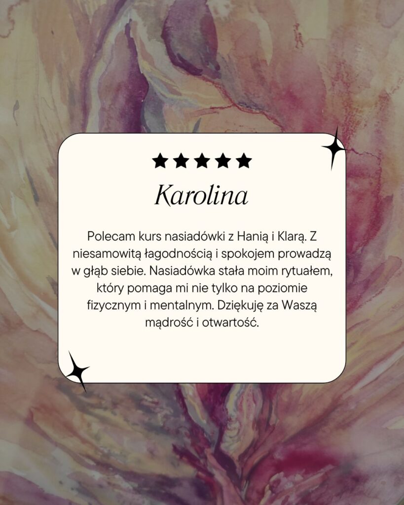 recenze Przewodniczka rytualu Yoni Steam