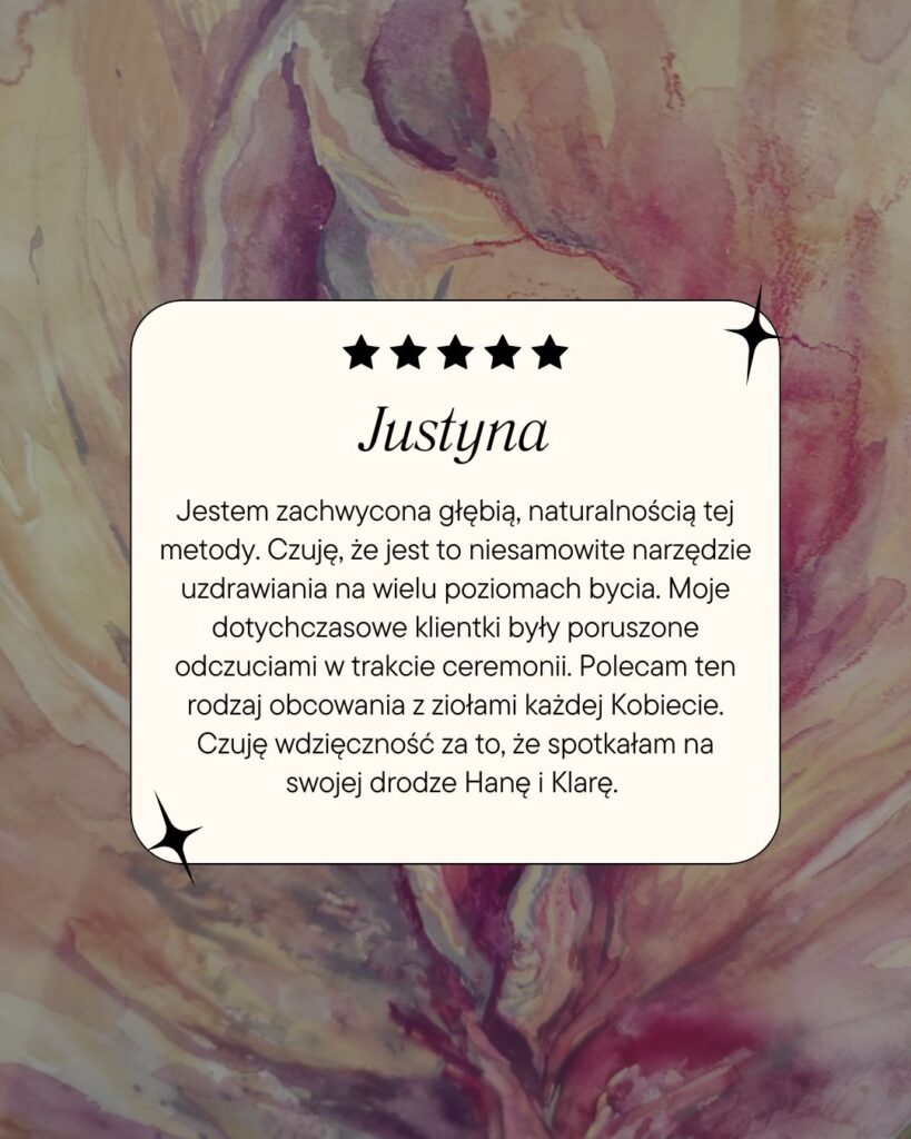 recenze Przewodniczka rytualu Yoni Steam